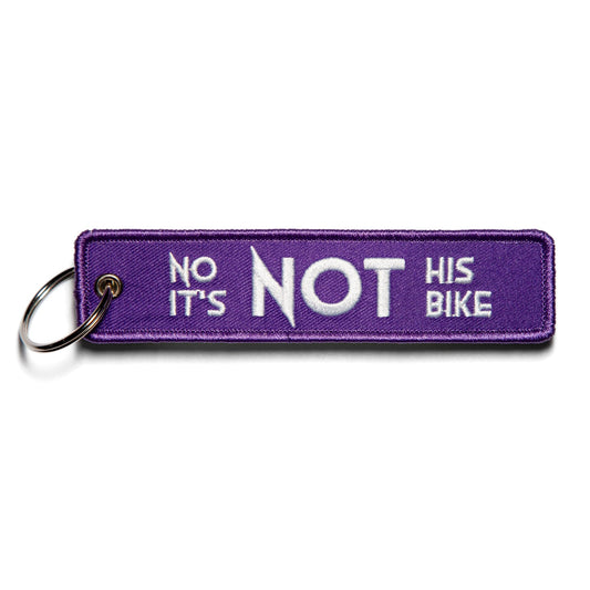 NOT HIS BIKE