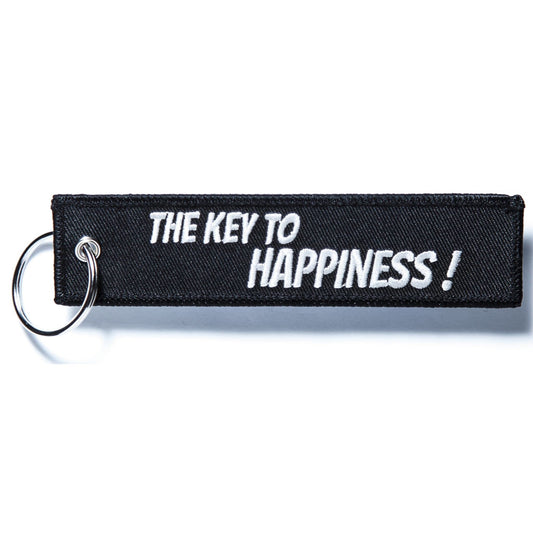 THE KEY TO HAPPINESS